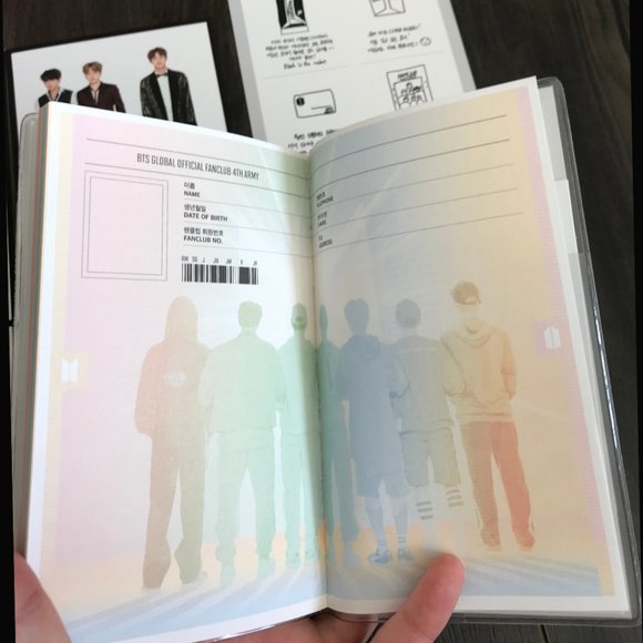 BTS Army 4th Global Membership Full Kit (Kpop Merch) - Picture 8 of 10